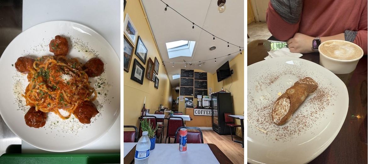 Buona italia caffe Menu