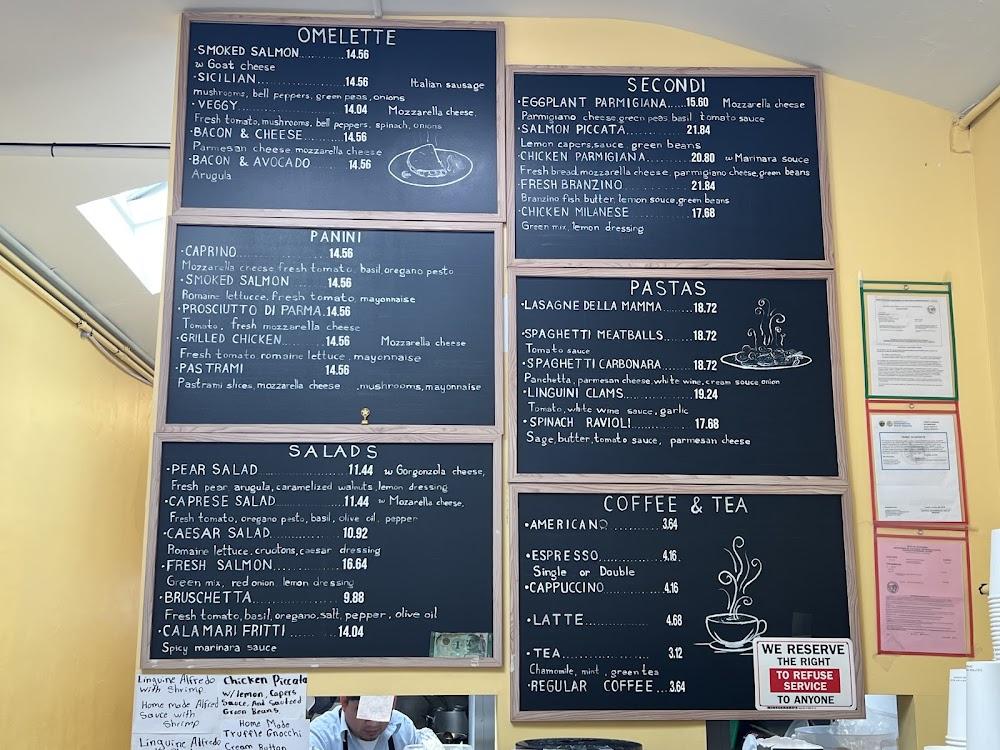 Buona italia caffe Menu image 1