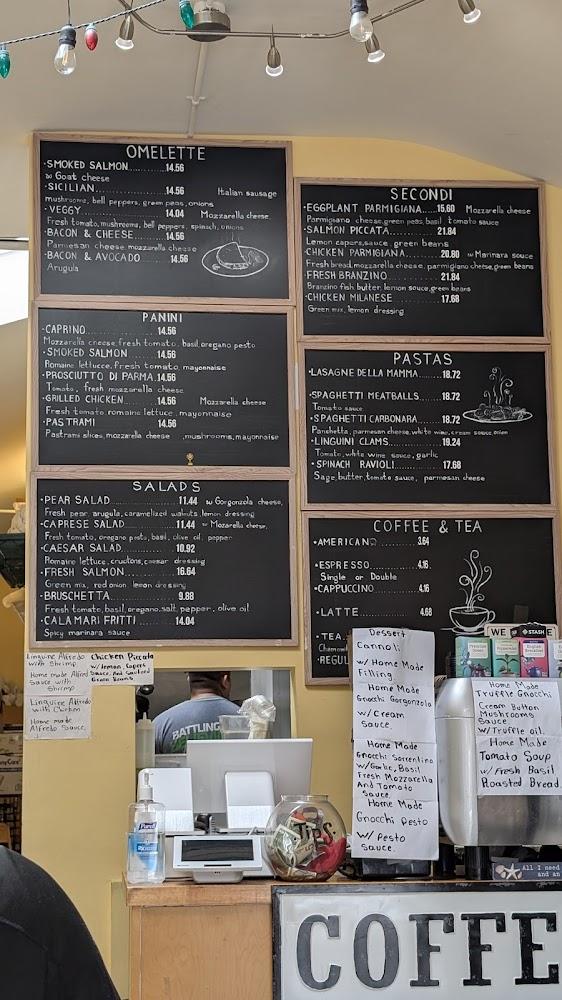 Buona italia caffe Menu image 2