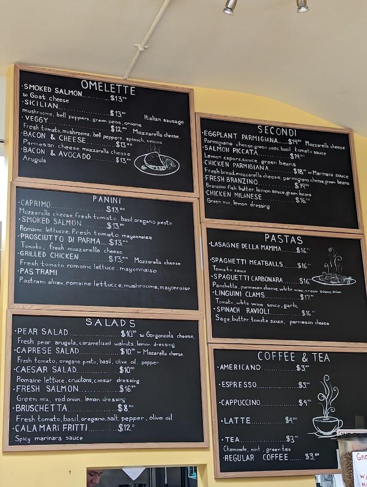Buona italia caffe Menu image 3