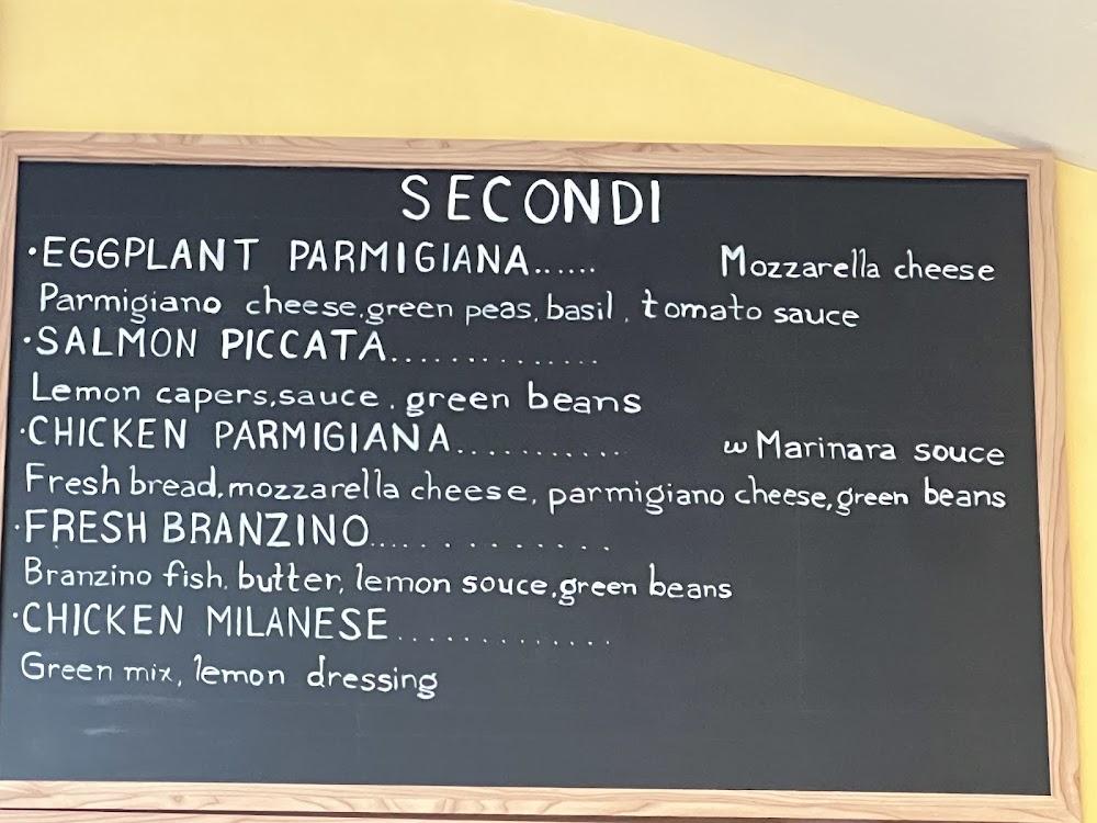 Buona italia caffe Menu image 4